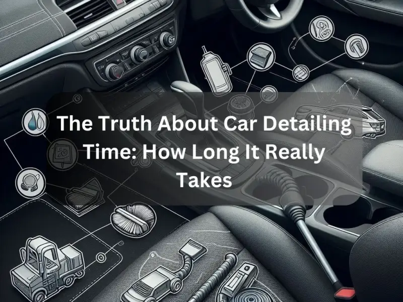 how long does it take to detail a car