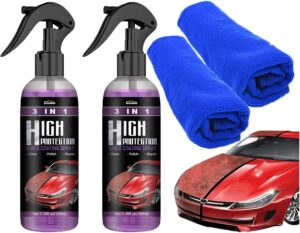 3 in 1 ceramic car coating spray