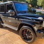 Mercedes Benz G Wagon premium mobile auto detailing service in Plano Texas